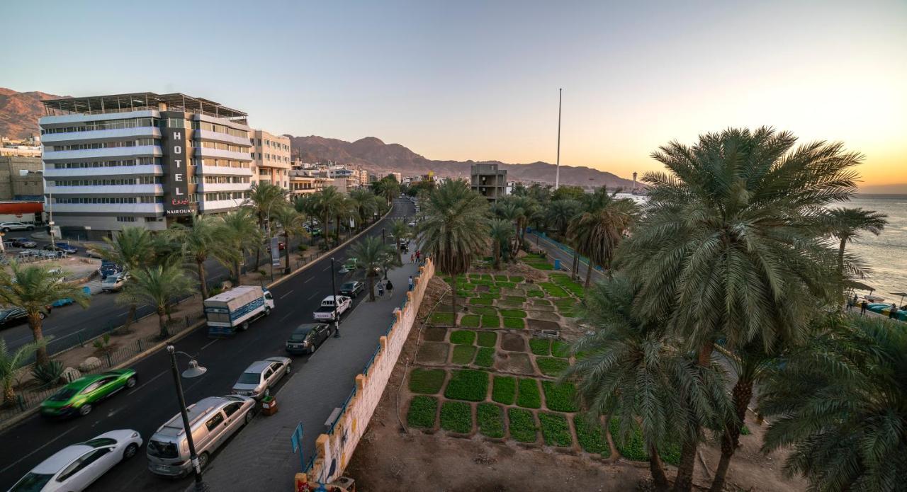 Nairoukh Hotel Aqaba Esterno foto